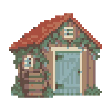 Vineyard Shed — Tiny Town & Transport patterns