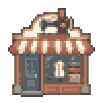 Tailor Shop — Tiny Town & Transport patterns