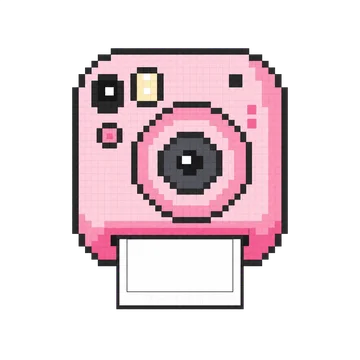 Instant Camera — Trendy Life patterns