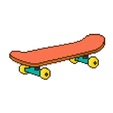 Street Skateboard — Trendy Life patterns