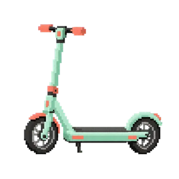 Mint Scooter — Trendy Life patterns