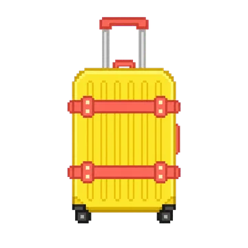 Travel Suitcase — Trendy Life patterns