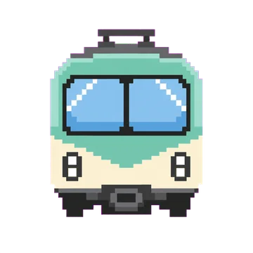City Train — Trendy Life patterns