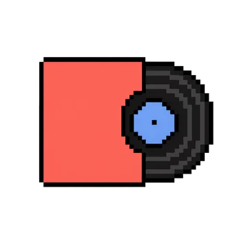 Vinyl Record — Trendy Life patterns