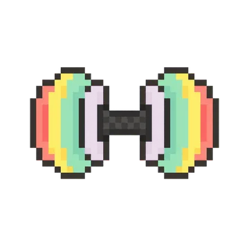 Pastel Dumbbell — Trendy Life patterns