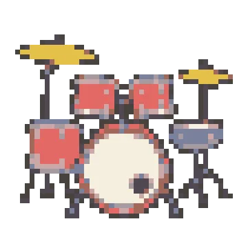 Mini Drum Kit — Trendy Life patterns