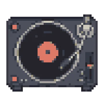 Turntable Deck — Trendy Life patterns