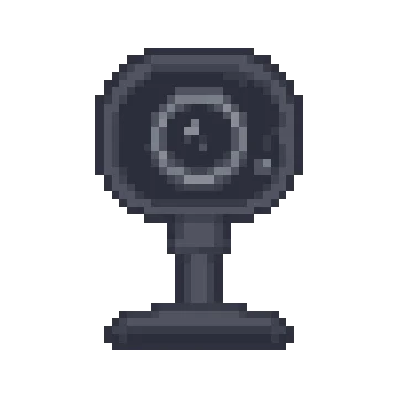 Webcam on Stand — Trendy Life patterns