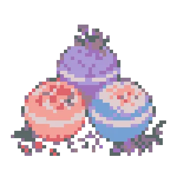 Bath Bomb Trio — Trendy Life patterns