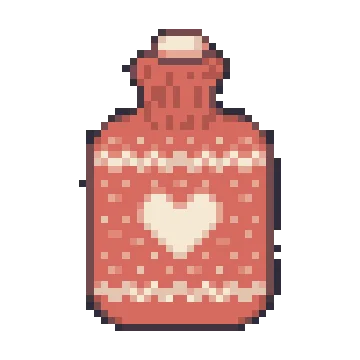 Hot Water Bottle — Trendy Life patterns