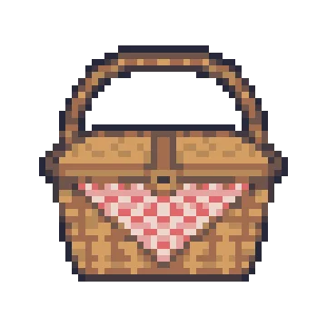 Picnic Basket — Trendy Life patterns