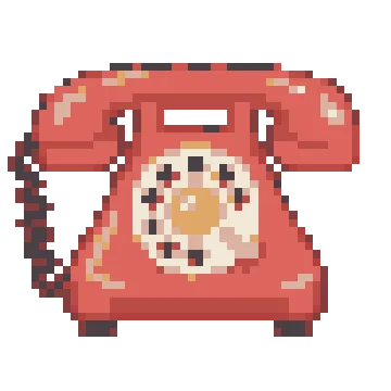 Rotary Telephone — Trendy Life patterns