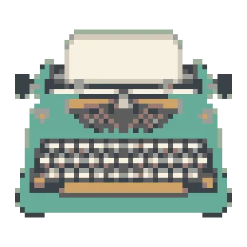 Typewriter — Trendy Life patterns
